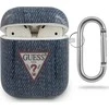 Apple AirPods Guess Jeans Collection (GUACA2TPUJULDB) ausinių dėklas mėlynos spalvos