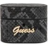 Dėklas Guess GUACAPPUNSSMLBK AirPods Pro dangtelis juodas/juodas Python Collection