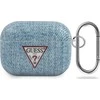 Apple AirPods Pro Guess Jeans Collection (GUACAPTPUJULLB) light ausinių dėklas mėlynos spalvos