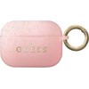 Guess Guacapsilgllp apsauginis dėklas, skirtas AirPods Pro, rožinis