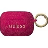 Dėklas Guess Silicone Glitter Case for AirPods Pro - Rožinė Glitter
