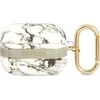 Apple AirPods Pro ausinių dėklas Guess AirPods Marble Strap Collection (GUAPHCHMAG) pilka