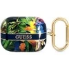 Guess dėklas, skirtas Airpods Pro GUAPHHFLB mėlynos spalvos Flower