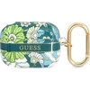 Apple AirPods Pro ausinių dėklas Guess AirPods Flower Strap Collection (GUAPHHFLN) žalios spalvos