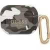 Apple AirPods Pro Guess Camo Collection (GUAPUCAMG) ausinių dėklas juodos spalvos