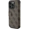 Dėklas Guess GUBKP15L4GMGBR Apple iPhone 15 Pro 6.1″ ora knyga 4G metalinis logotipas