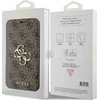 Dėklas Guess GUBKP15L4GMGBR Apple iPhone 15 Pro 6.1″ ora knyga 4G metalinis logotipas