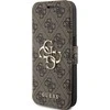 Dėklas Guess GUBKP15L4GMGBR Apple iPhone 15 Pro 6.1″ ora knyga 4G metalinis logotipas