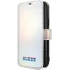 Guess GUFLBKN65BLD iPhone 11 Pro Max sidabrinis dėklas Iridescent