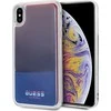 Dėklas GUESS HARD CASE CALIFORNIA šviečia tamsoje GUHCI65GLCRE IPHONE XS MAX Raudonas