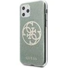 Dėklas GUESS HARD CASE CIRCLE GLITTER GUHCN58PCUGLKA IPHONE 11 PRO KHAKI
