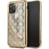Dėklas Guess GUHCN58PEOLGGO skirtas Apple iPhone 11 Pro, auksinis