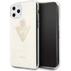 Apple iPhone 11 Pro Guess Hard dėklas Glitter Triangle (GUHCN58SGTLGO) aukso spalvos