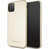 Guess Guess GUHCN65IGLGO iPhone 11 Pro Max auksinis / auksinis kietas dėklas Vaivorykštis universalus