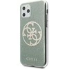 Dėklas GUESS HARD CASE CIRCLE GLITTER GUHCN65PCUGLKA IPHONE 11 PRO MAX KHAKI