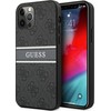 Dėklas Guess GUHCP12L4GDGR iPhone 12 Pro Max 6,7" pilka/pilka kieto dėklo 4G juostelė