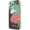 Dėklas Apple iPhone 12 Pro Max Guess N°1 Flower Collection (GUHCP12LIMLFL01) juodos spalvos