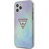 Guess GUHCP12LPCUMCGC02 Apple iPhone 12 Pro Max 6,7″ mėlynas kietas dėklas Tie & Die Collection