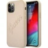 GUESS GUHCP12LRSAVSLG KIETUS DĖKLAS SAFFIANO VINTAGE IPHONE 12 PRO MAX GOLD