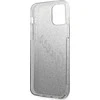 Apple iPhone 12 Mini Guess dėklas Glitter Gradient Script (GUHCP12SPCUGLSBK) juodos spalvos