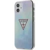 Guess GUHCP12SPCUMCGC02 Apple iPhone 12 mini 5,4″ mėlynas kietas dėklas Tie & Die Collection