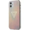 Apple iPhone 12 Mini Guess dėklas Tie & Die Collection (GUHCP12SPCUMCGG01) rožinės spalvos