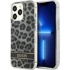 Dėklas GUESS GUHCP13LHSLEOK IPHONE 13 PRO / 13 6.1 "GRAY / GRAY HARDCASE LEOPARD