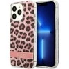 Dėklas GUESS GUHCP13LHSLEOP IPHONE 13 PRO / 13 6.1 "Rožinis / Rožinis HARDCASE LEOPARD