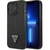 Dėklas Guess GUHCP13LPSATLK iPhone 13 Pro / 13 6,1" juodas/juodas kietas SaffianoTriangle logotipas