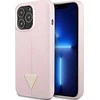 Dėklas Guess Silicone Triangle Case for iPhone 13 Pro / 13 6.1" - Violetinė