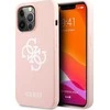Dėklas Guess GUHCP13XLS4GWPI, skirtas iPhone 13 Pro Max, rožinis
