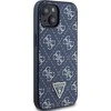 Guess GUHCP15MPG4GPB Apple iPhone 15 Plus / 14 Plus 6.7″ mėlynas kietas dėklas 4G Triangle Metal Logo