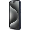 Guess GUHCP15MPG4GPB Apple iPhone 15 Plus / 14 Plus 6.7″ mėlynas kietas dėklas 4G Triangle Metal Logo