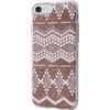 Dėklas GUESS HARD CASE AZTEC TRIBAL 3DGUHCP7TGPI IPHONE 7 / 8 / SE 2020 TAUPE
