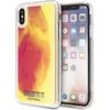 Guess GUHCPXGLCPI iPhone X/Xs rožinė /rožinis kietas dėklas California Glow in the dark