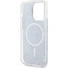 Guess GUHMP15LH4STB Apple iPhone 15 Pro 6.1″ mėlynas kietas dėklas IML 4G MagSafe