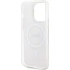Guess GUHMP15LH4STP Apple iPhone 15 Pro 6.1″ rožinės spalvos kietas dėklas IML 4G MagSafe