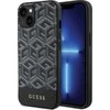 Apple iPhone 13 / 14 / 15 Guess dėklas IML 4G MagSafe (GUHMP15SHGCFSEK) juodos spalvos