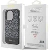 Apple iPhone 13 / 14 / 15 Guess dėklas IML 4G MagSafe (GUHMP15SHGCFSEK) juodos spalvos