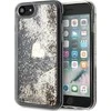 Apple iPhone SE 2022 / SE 2020 / 7 / 8 Guess dėklas Glitter Charms (GUOHCI8GLHFLGO) aukso spalvos