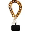 Dėklas Guess GUOUCBMC4MT Universal Big Hand Strap Acetate Acrylic 4G Charm
