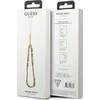 Guess virvelė telefonui GUSTFLWP rožinės spalvos Heishi Beads