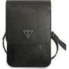 Krepšys Guess Saffiano Triangle (GUWBSATMBK) juodos spalvos