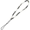 Guess pendant GUSTBCKH virvelė telefonui juodos spalvos-baltos spalvos Heishi Beads