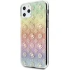 Apple iPhone 11 Pro Guess Multicolor Dėklas Iridescent 4G Peony (GUHCN58PEOML) įvairiaspalvis