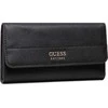 Guess, Katey, Textile Wallet, SLG Large Zip, Juodas, For Women