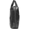 Guess, Guess, Leather, Leather Briefcase, Nešiojamas kompiuteris Compartiment, Juodas, 40 x 30 x 9 cm, For Men