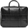 Guess, Guess, Leather, Leather Briefcase, Nešiojamas kompiuteris Compartiment, Juodas, 40 x 30 x 9 cm, For Men