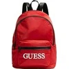 Guess, Quatro, Textile Backpack, Raudona, For Men, 16/31 x 42 x 13 cm