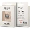 Telefono laikiklis Ring stovas GUESS Leopard GURSHCLEOW rudos spalvos